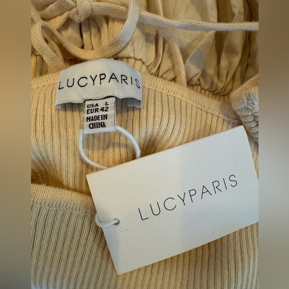 Lucy Paris Cottagecore Short Sleeve Dress  Dress - Picture 8 of 9